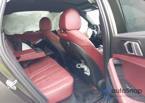 2021 BMW X6 xDrive40I from USA, damaged, VIN 5UXCY6C0XM9G28168